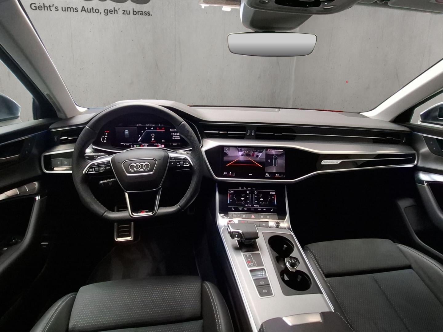 Bild über Audi S6 Avant TDI quattro tiptronic - für weitere Informationen kontaktieren Sie den Audi Partner