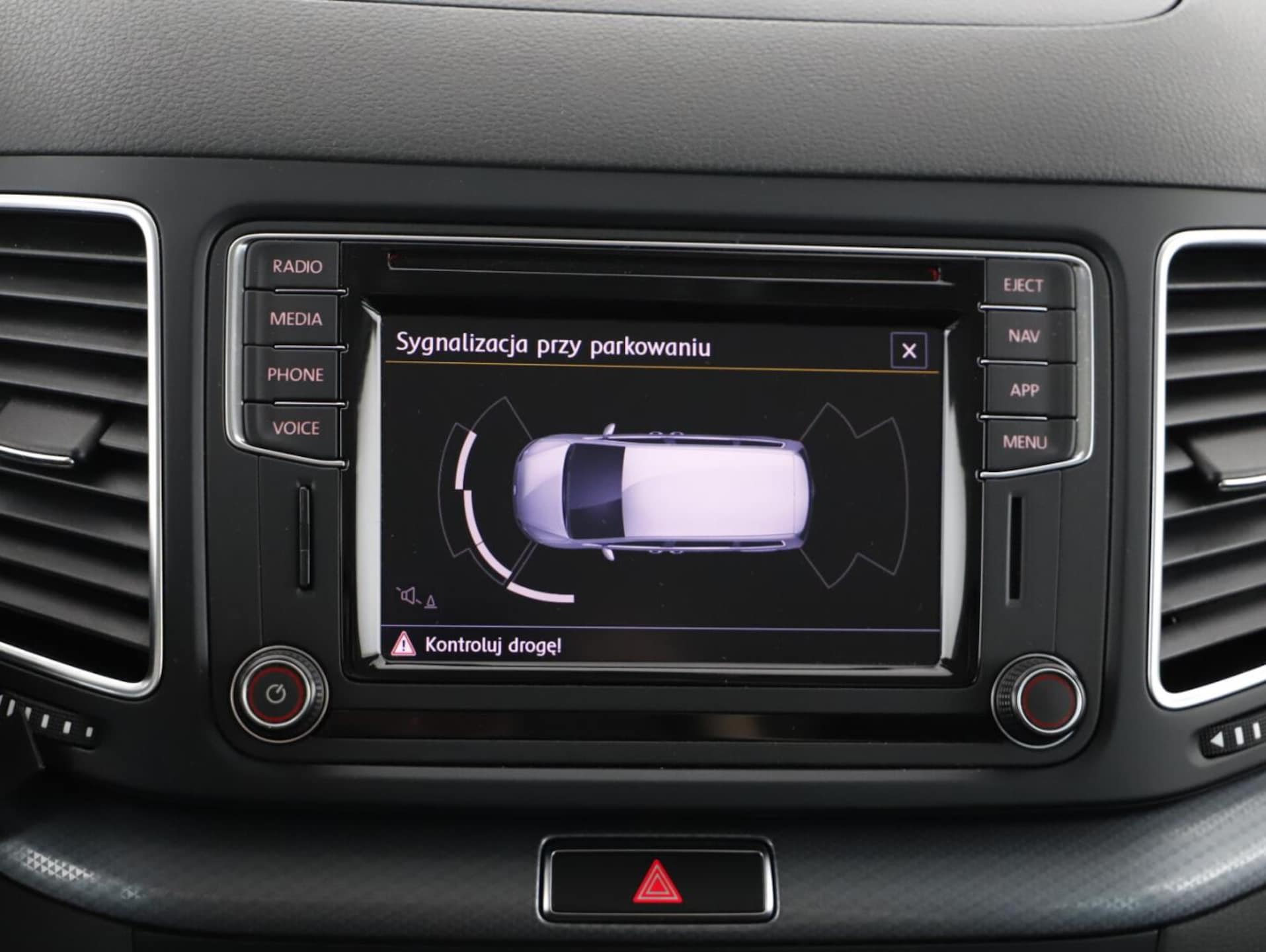 Volkswagen Sharan Active