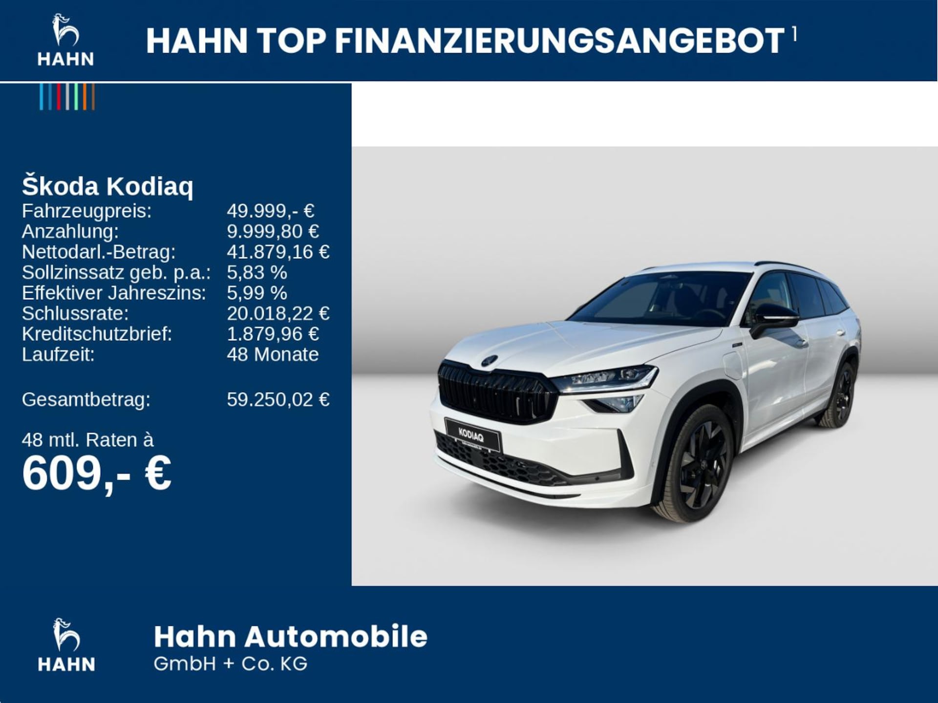 Skoda Kodiaq Sportline