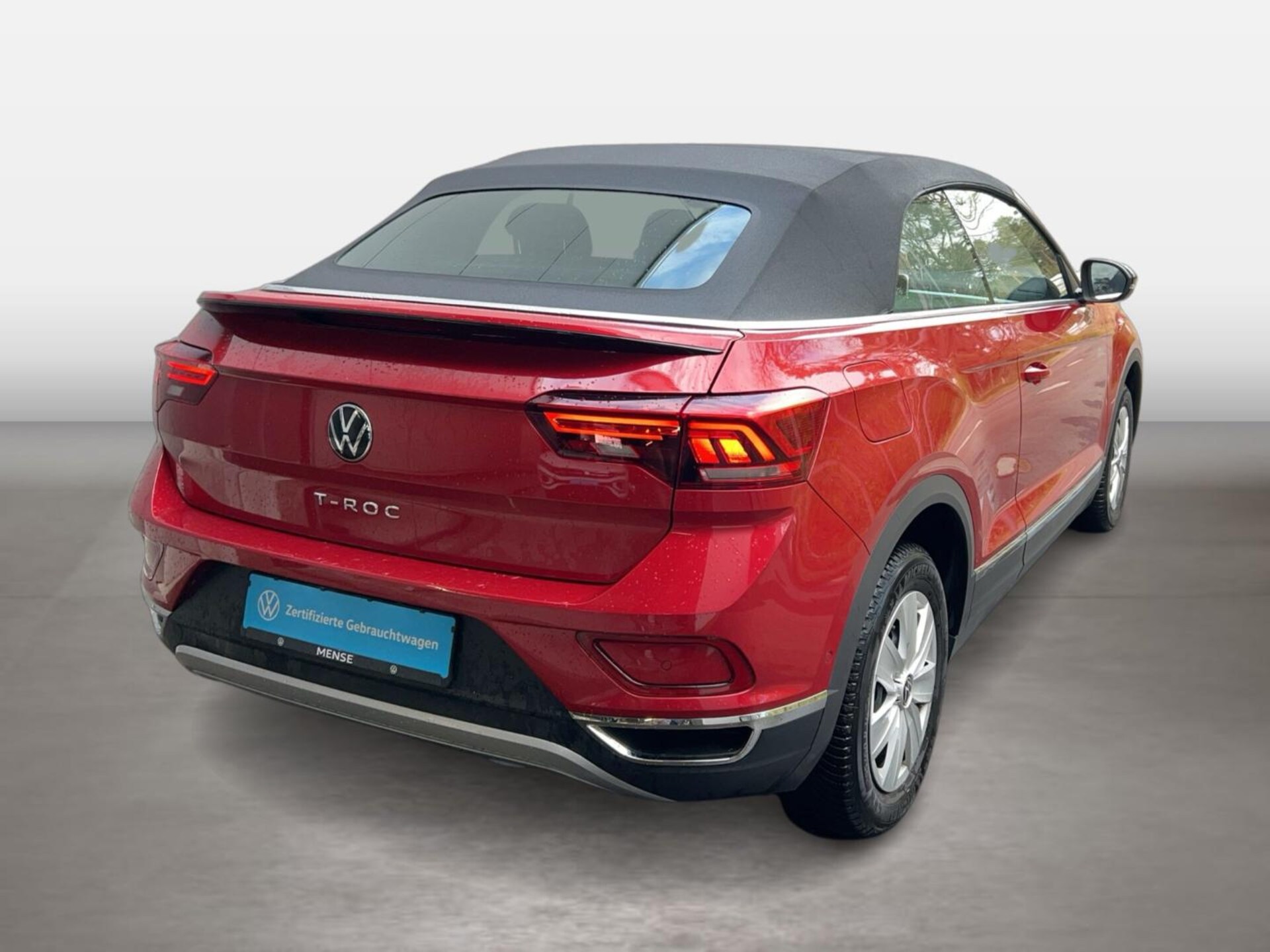 Volkswagen T-Roc Cabriolet Style