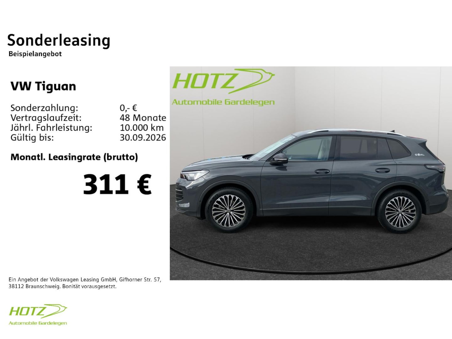 Volkswagen Tiguan Life