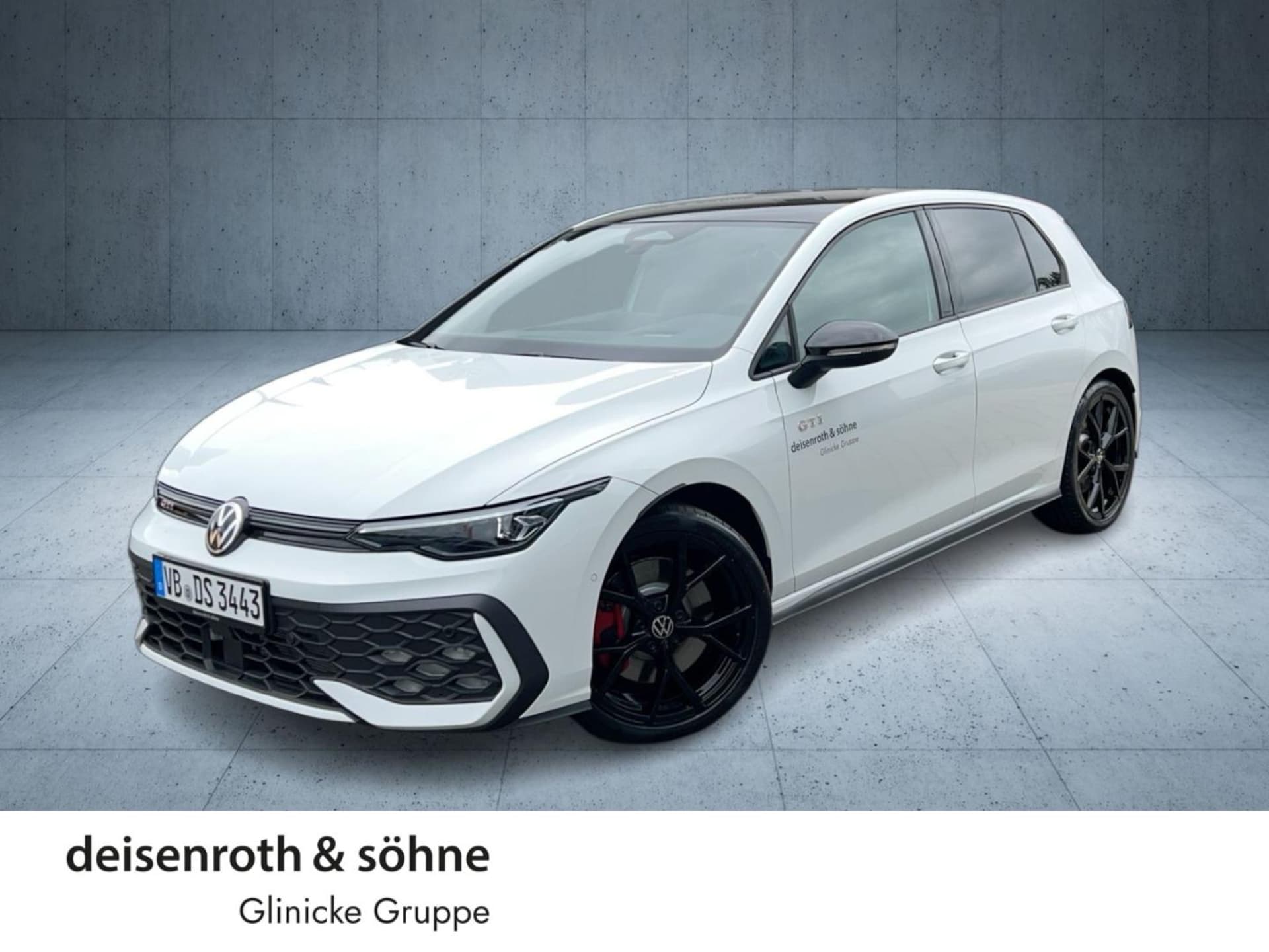 Volkswagen Golf — Volkswagen Golf Golf GTI Matrix/Nav/ACC/h&k/HuD/Estoril/IDA/Kam