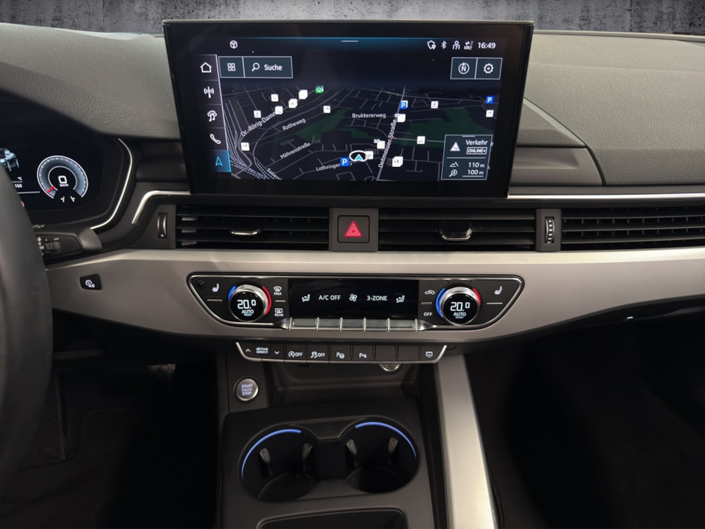 Bild über Audi A5 Cabriolet S line 40 TFSI S tronic - für weitere Informationen kontaktieren Sie den Audi Partner
