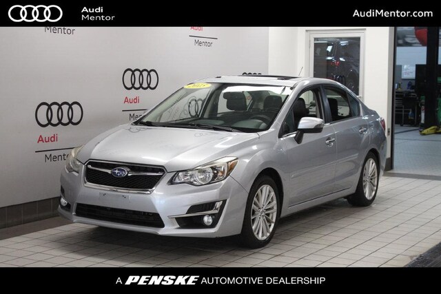 2015 Subaru Impreza