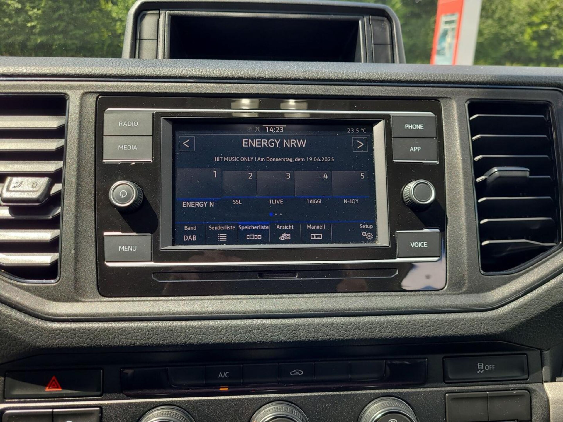 Volkswagen Crafter Kasten langer Radstand