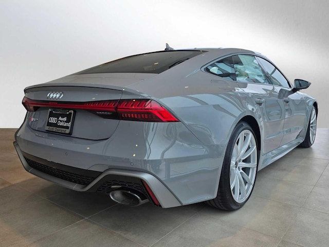 2026 Audi RS7 Sportback performance