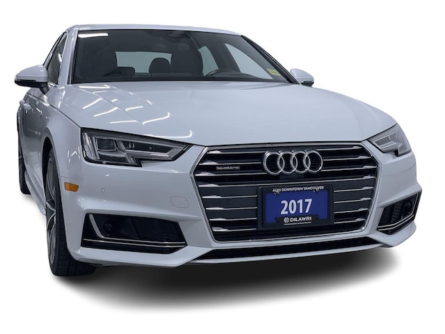 2017 Audi A4 Sedan