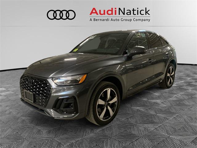 2022 Audi Q5 Sportback 45 Premium Plus's photo