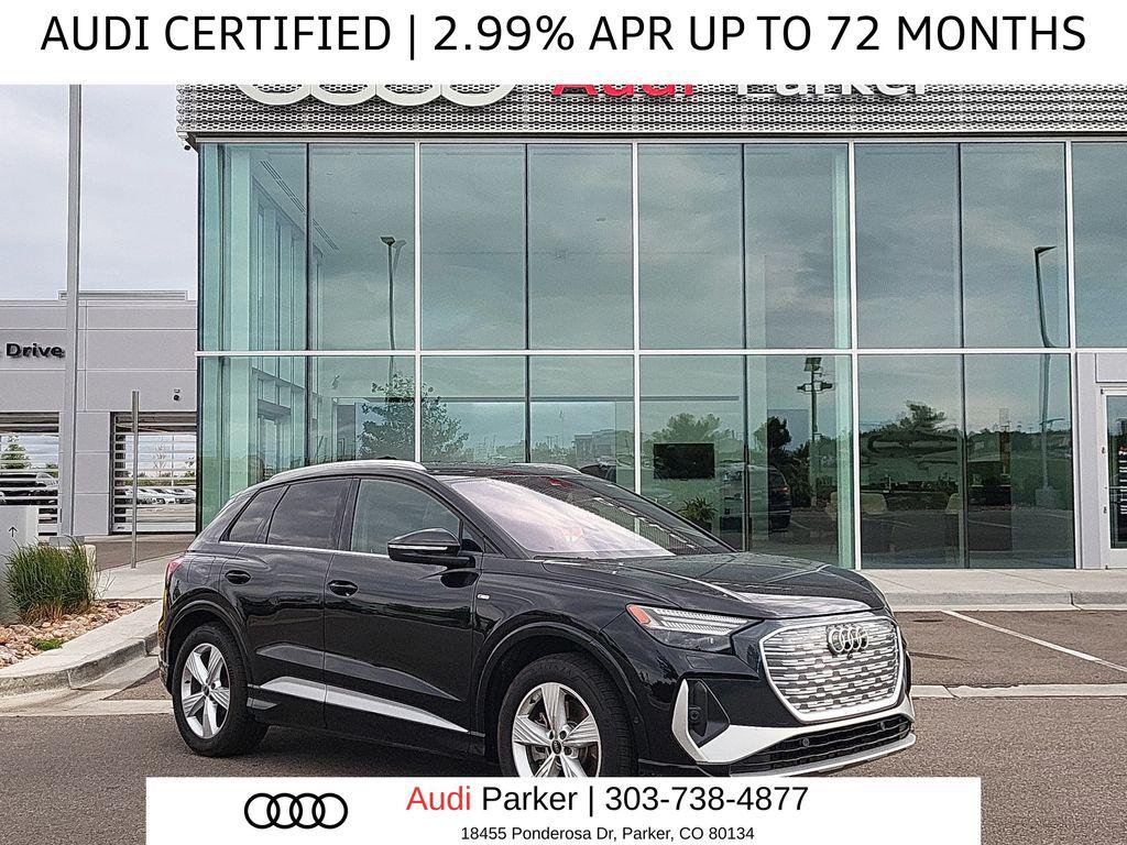 2024 Audi Q4 e-tron 55 Prestige quattro's photo