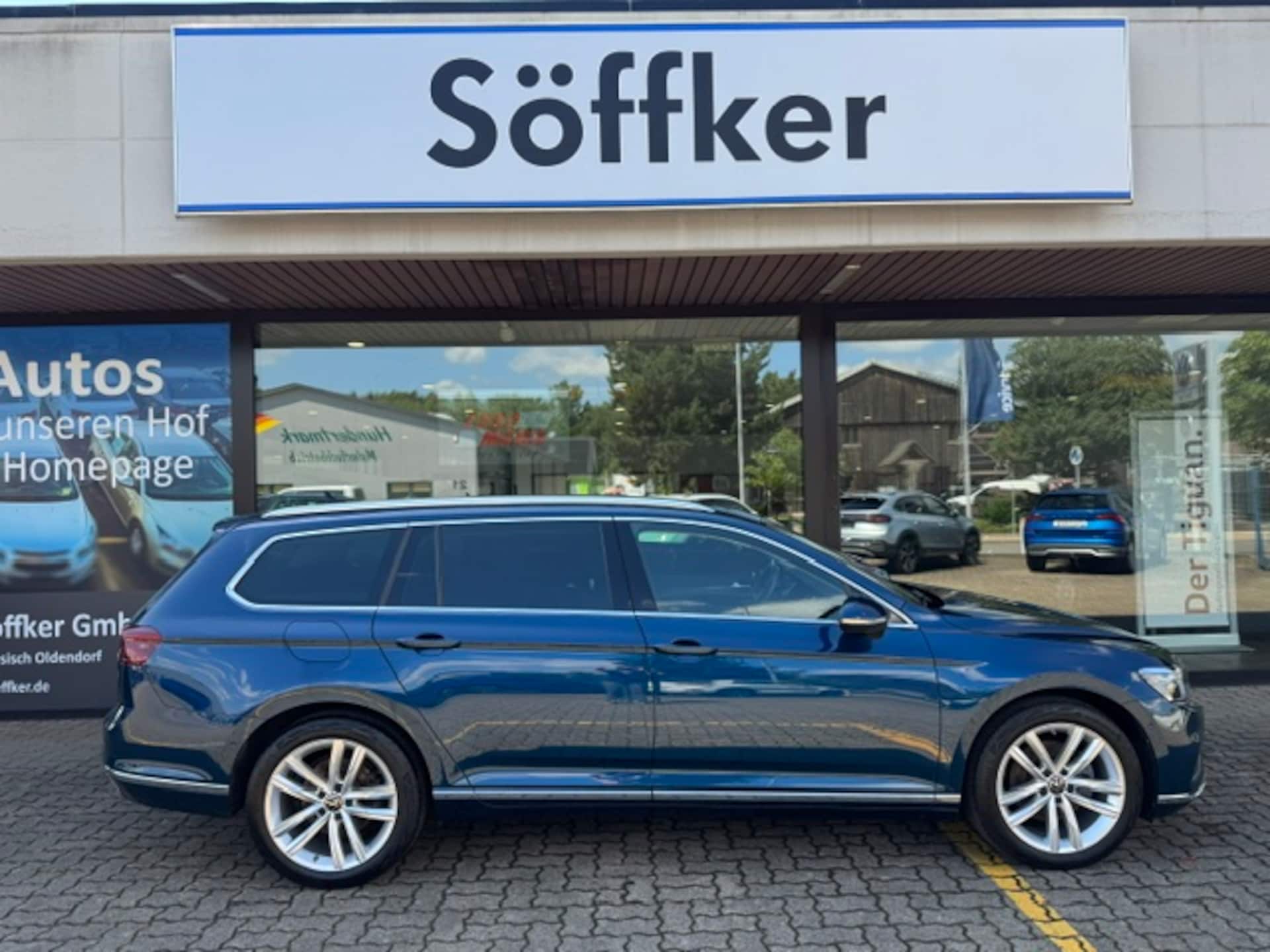 Volkswagen Passat Variant Elegance