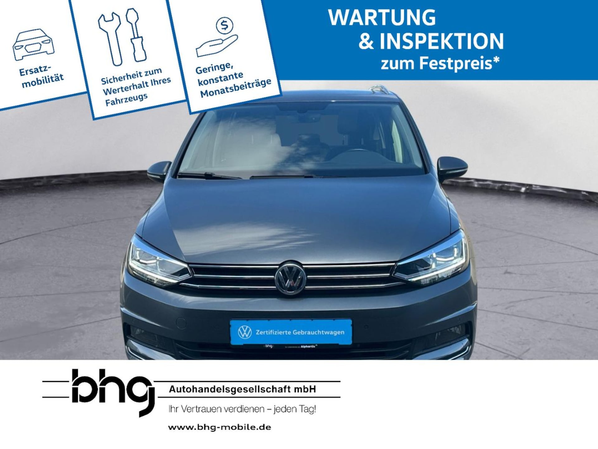 Volkswagen Touran Highline