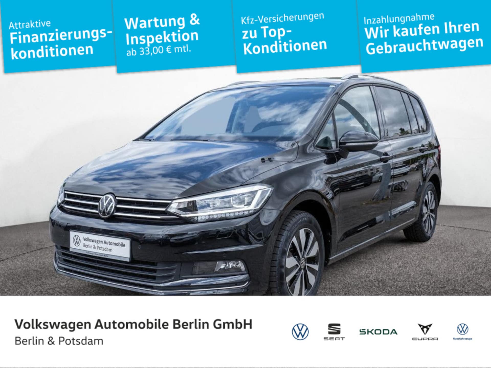 Volkswagen Touran Comfortline
