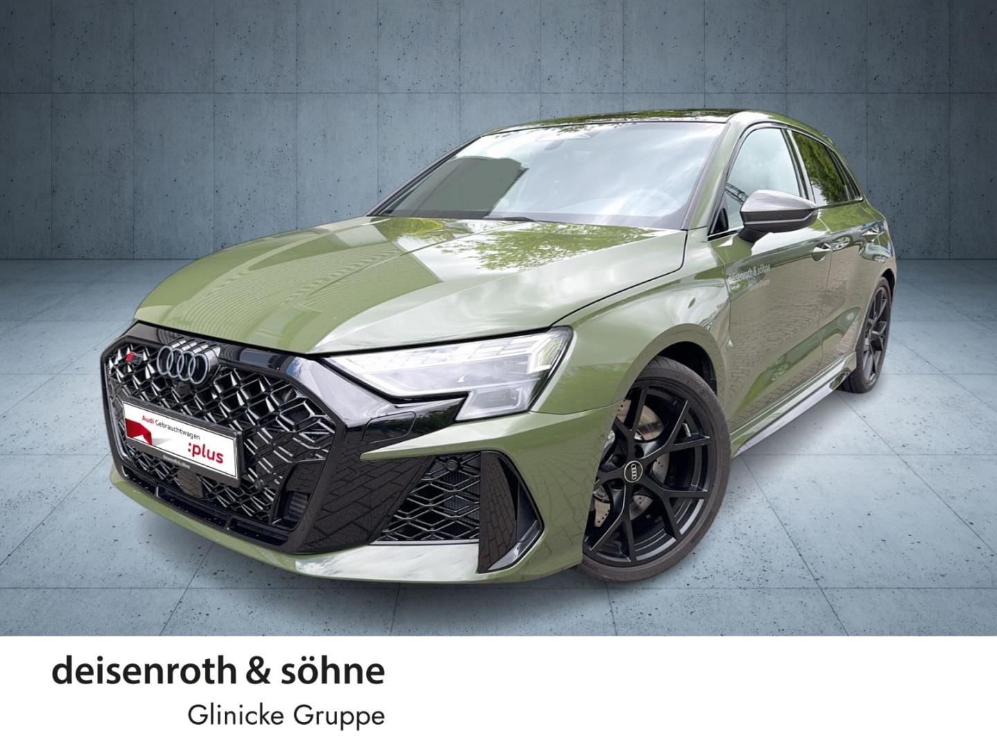 Bild über Audi RS 3 Sportback TFSI quattro 294 kW S tronic - für weitere Informationen kontaktieren Sie den Audi Partner