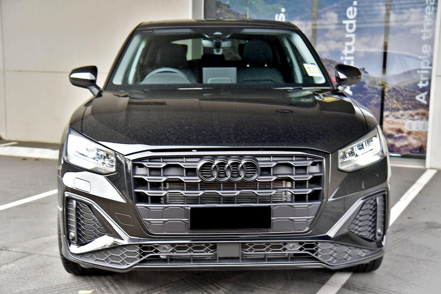 Image about Audi Q2 S line edition TFSI S tronic