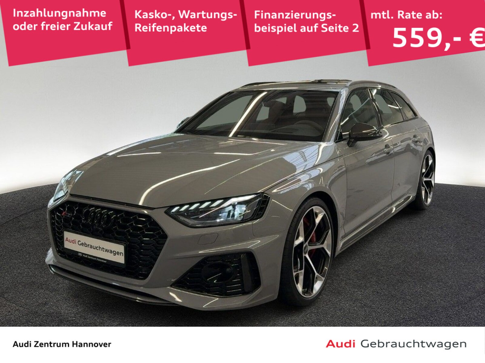 Audi RS 4 Avant