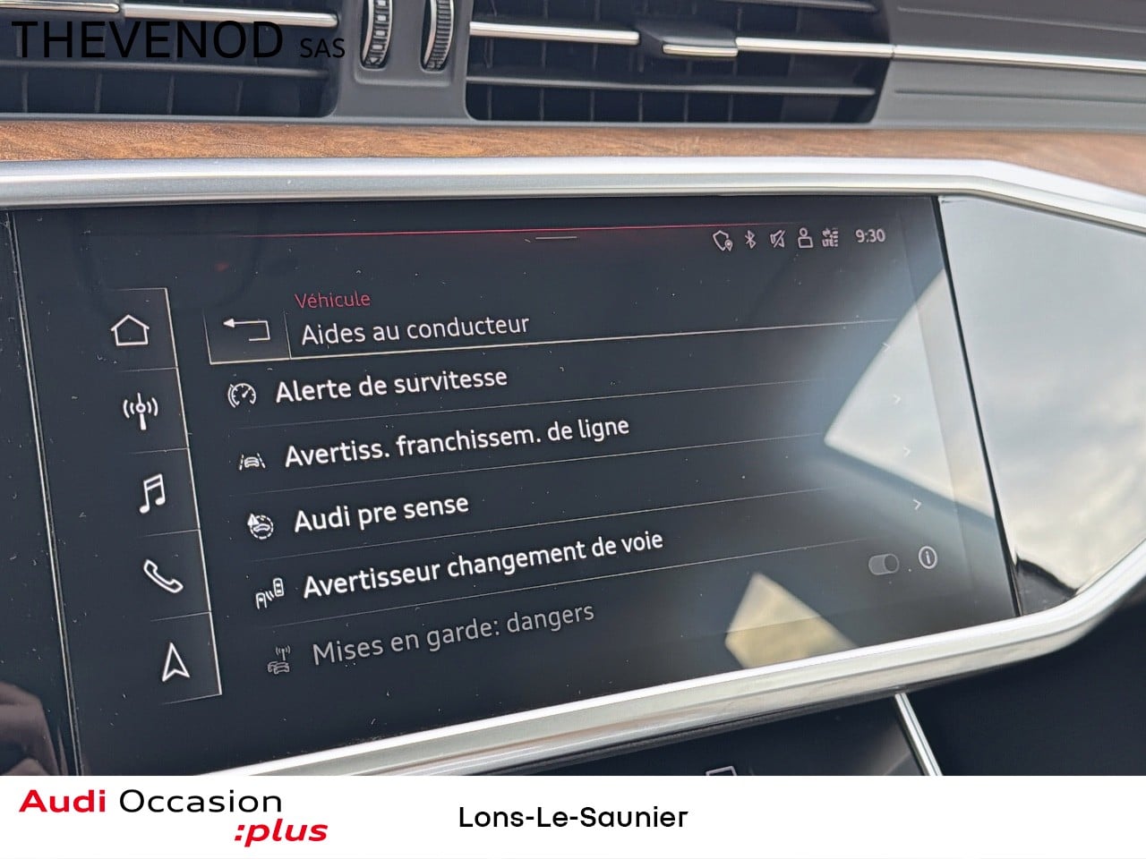 Image about Audi A7 Sportback Avus 40 TDI 150 kW (204 ch) S tronic