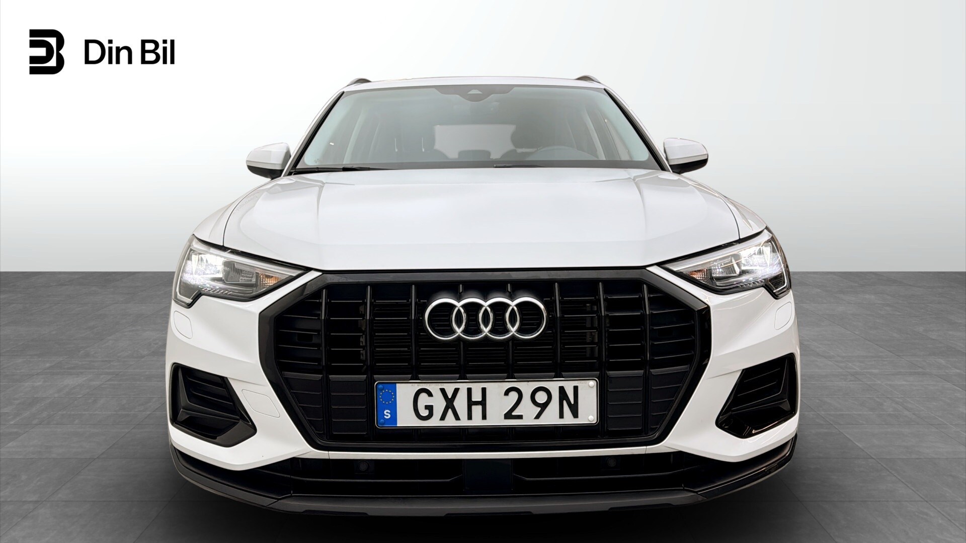 Bild som visar&nbsp;Audi Q3&nbsp;Q3 35 TFSI Proline advanced 150 hk S tronic - för mer information kontakta din Audi Partner