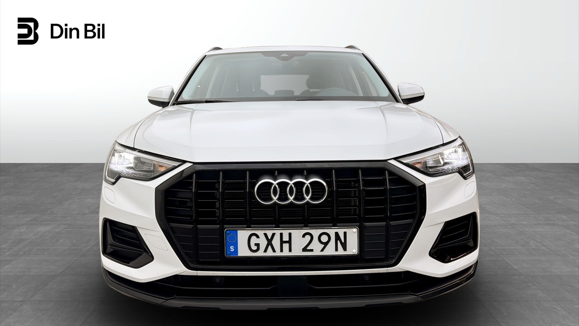Bild som visar Audi Q3 Q3 35 TFSI Proline advanced 150 hk S tronic - för mer information kontakta din Audi Partner