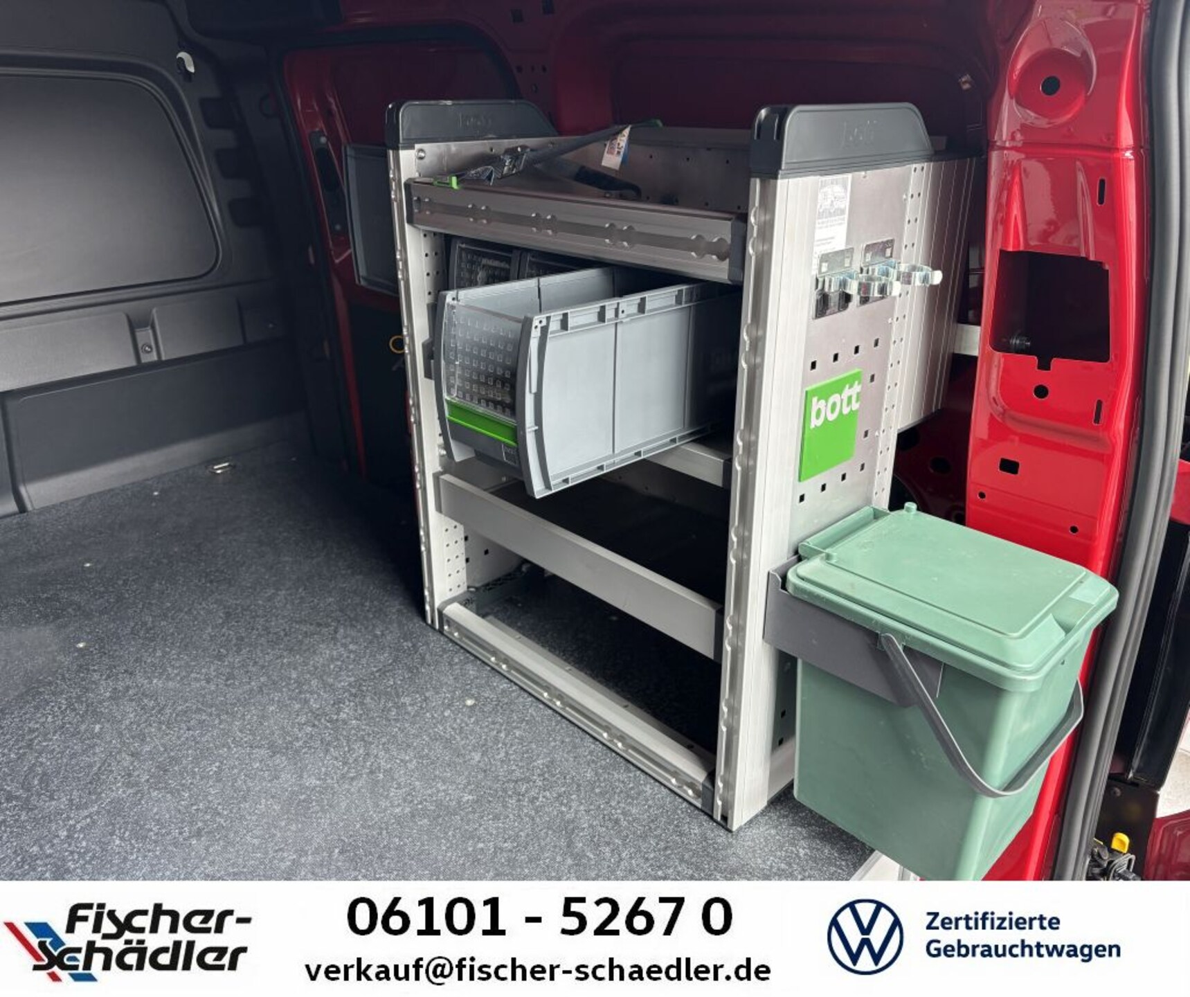 Volkswagen Caddy Cargo EcoProfi
