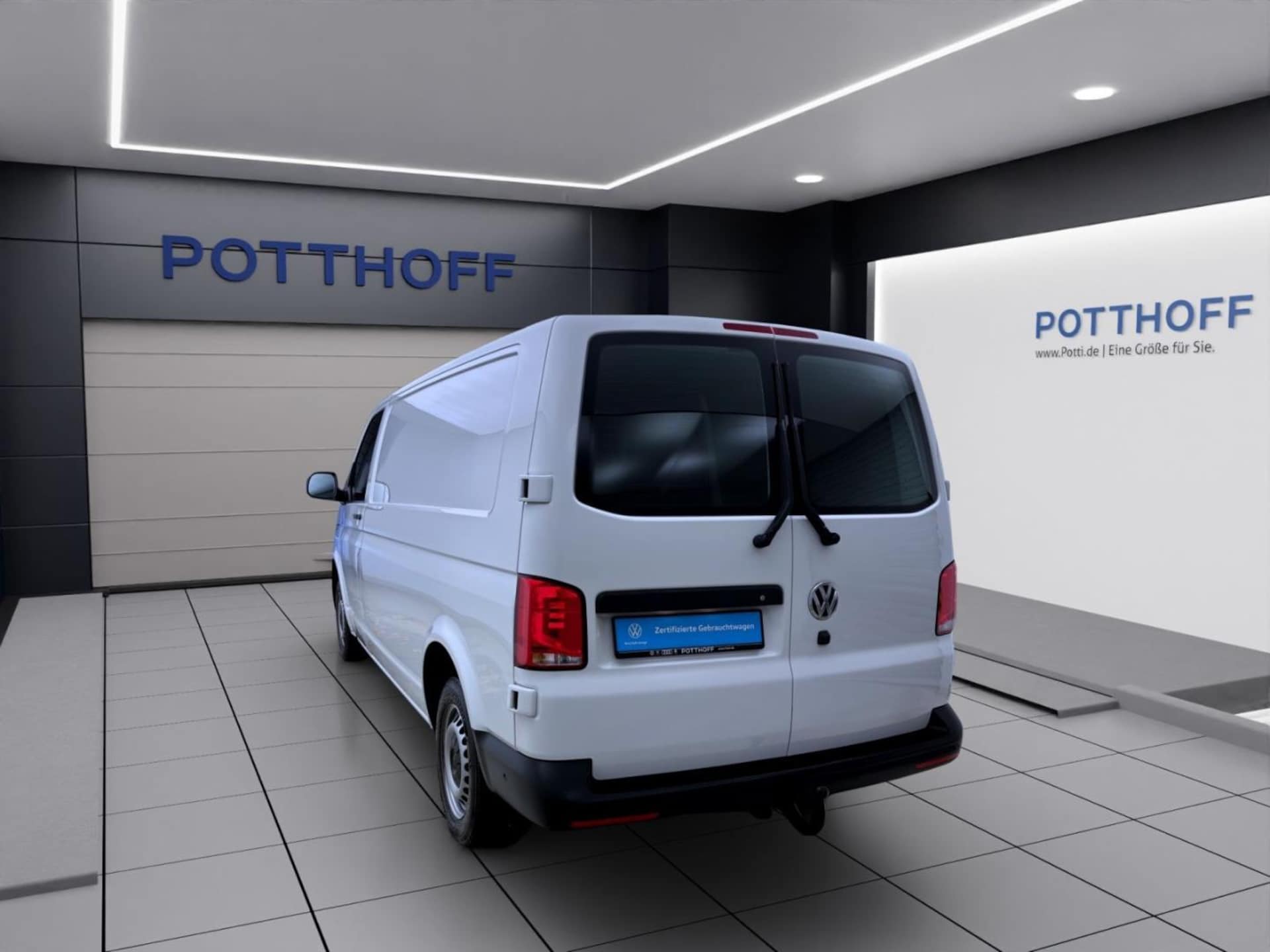 Volkswagen T6.1 Transporter Kasten langer Radstand