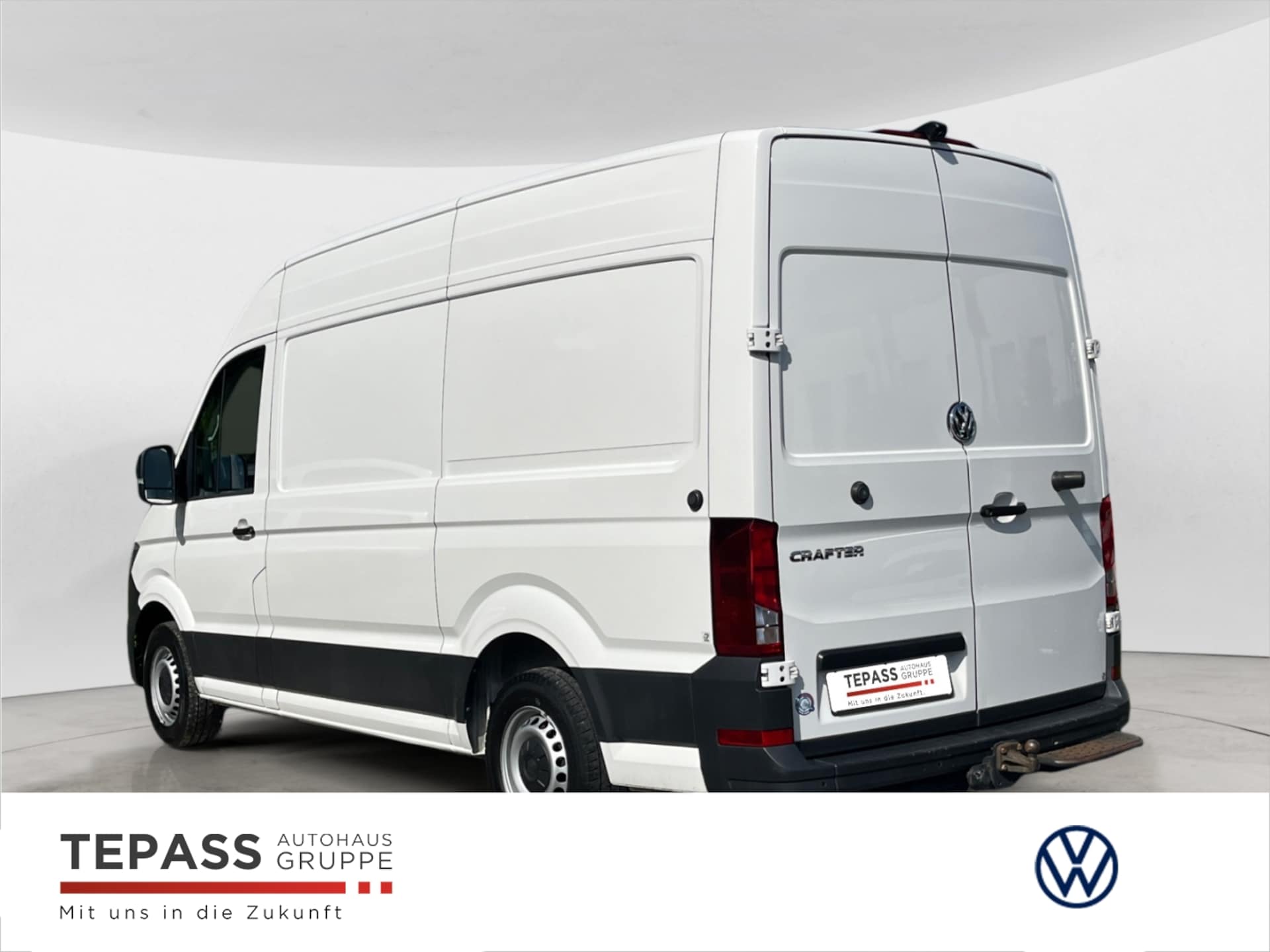 Volkswagen Crafter Kasten mittlerer Radstand