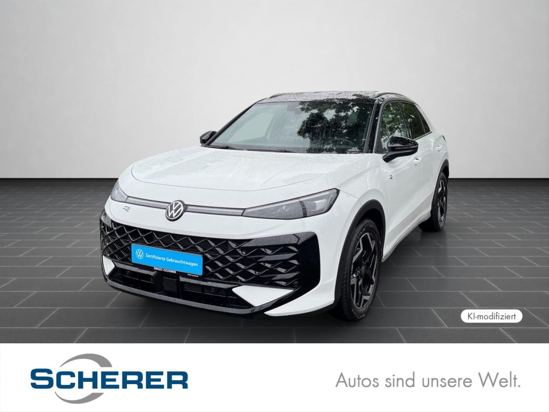 Volkswagen T-Roc R-Line