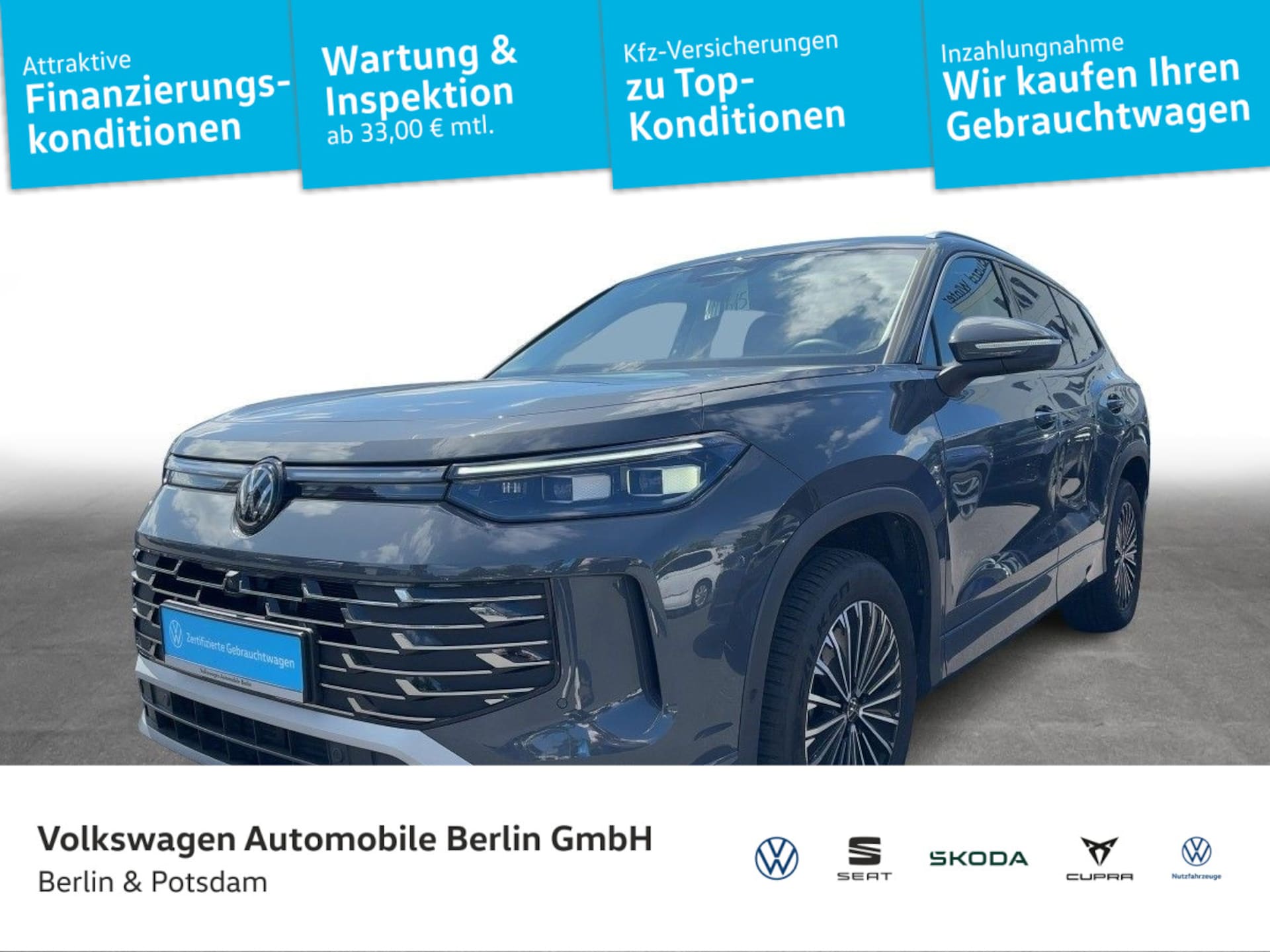 Volkswagen Tayron Elegance