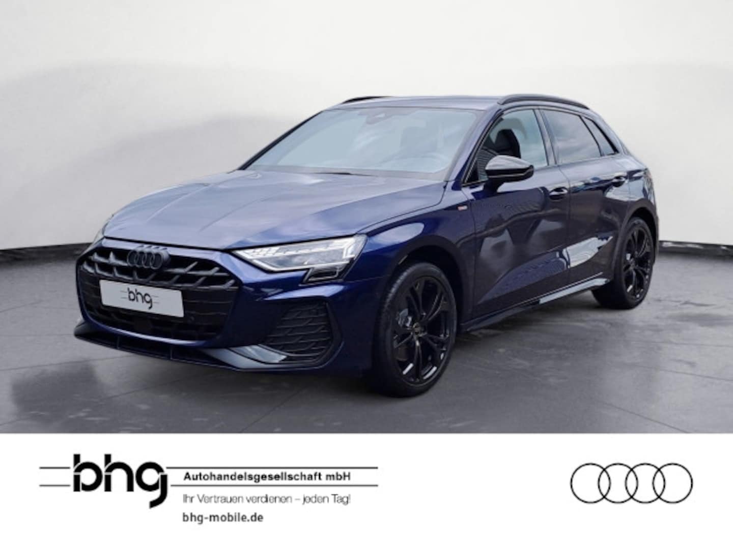 Bild über Audi A3 Sportback S line 35 TFSI S tronic - für weitere Informationen kontaktieren Sie den Audi Partner