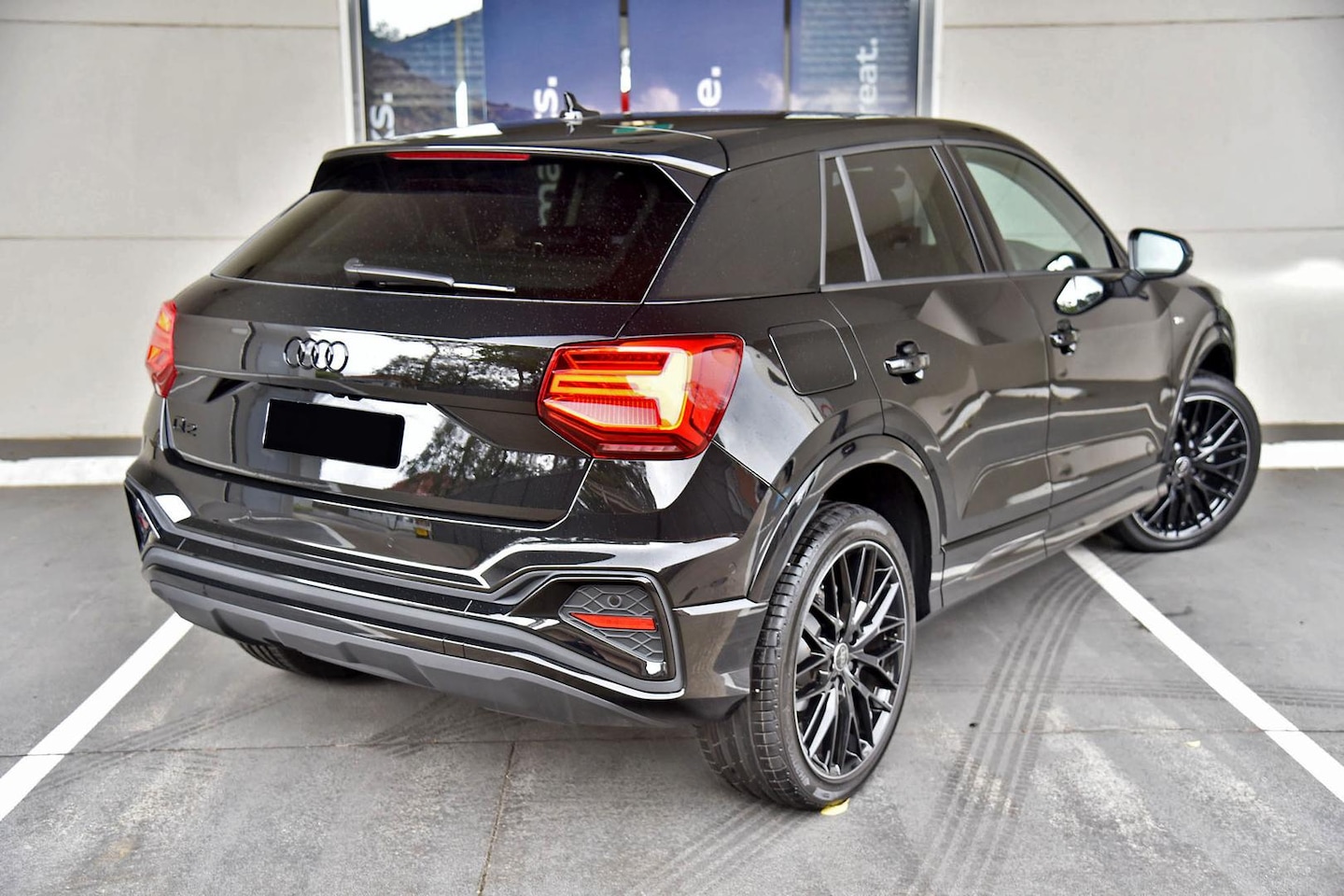 Image about Audi Q2 S line edition TFSI S tronic