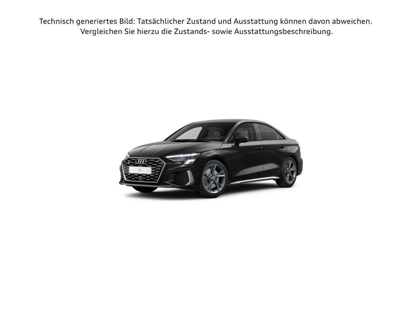 Bild über Audi S3 Limousine TFSI quattro S tronic - für weitere Informationen kontaktieren Sie den Audi Partner