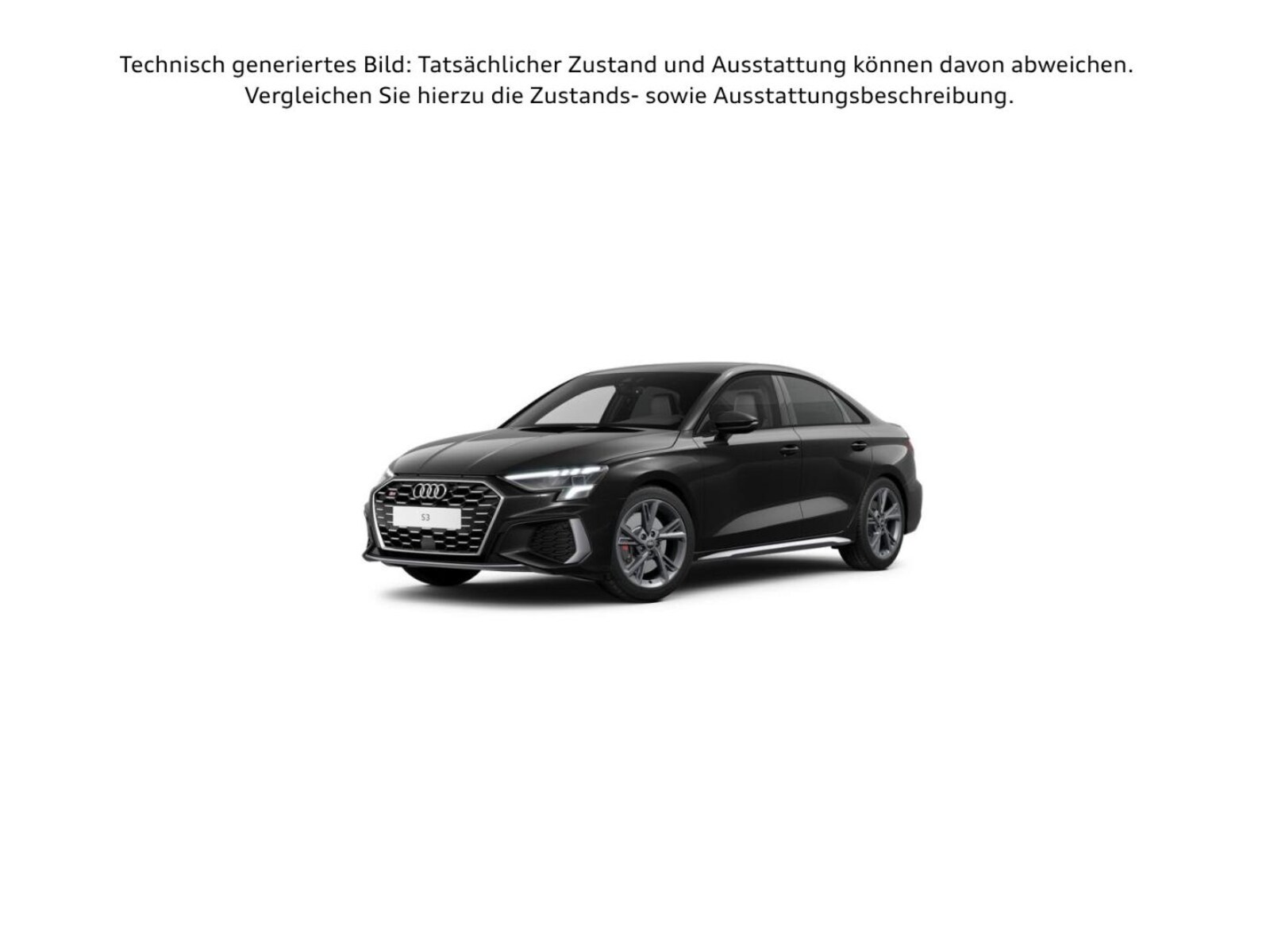 Audi S3 Limousine – Bild 2
