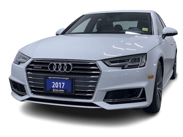2017 Audi A4 Sedan