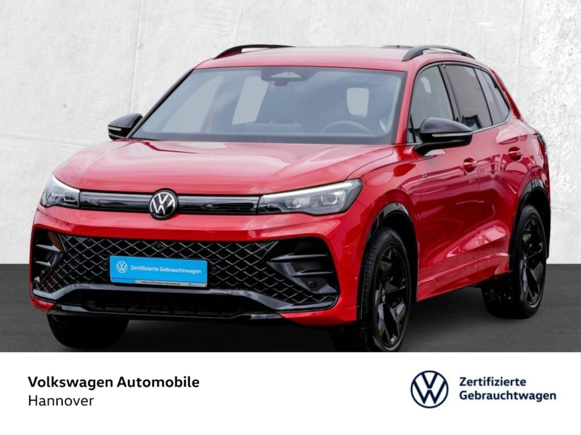 Volkswagen Tiguan R-Line