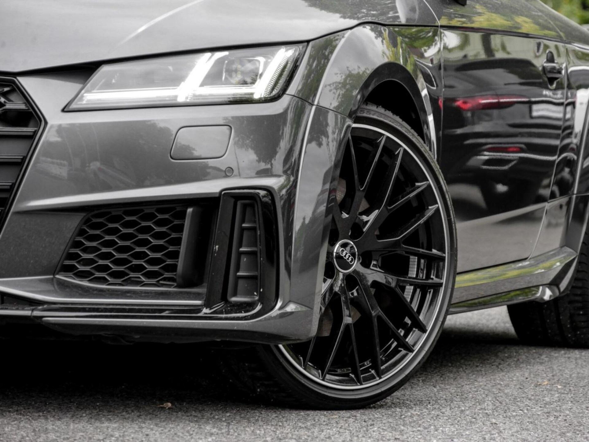Audi TTS Roadster
