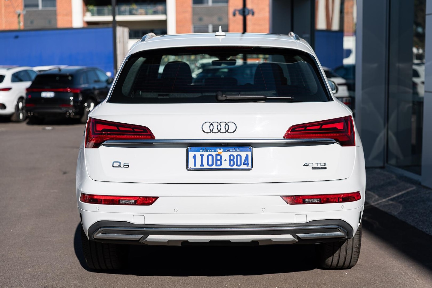 Image about Audi Q5 Sport 40 TDI quattro S tronic