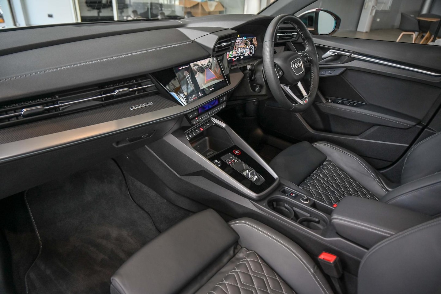 Image about Audi S3 Sedan TFSI quattro S tronic