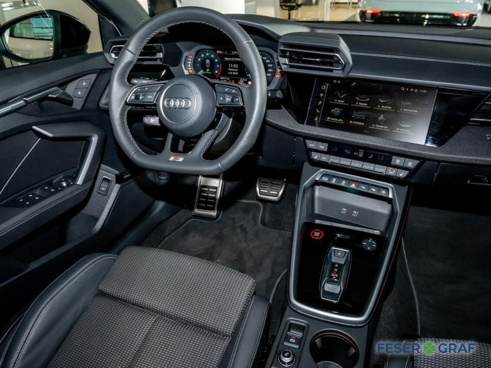 Audi S3 Limousine – Bild 4