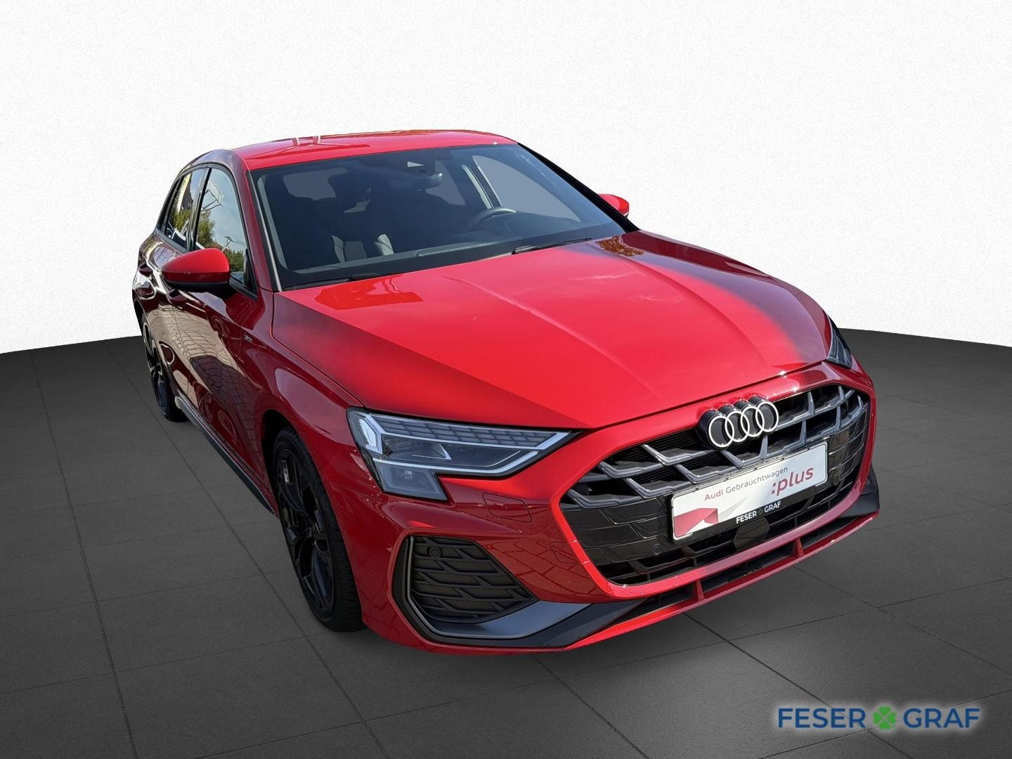 Bild über Audi A3 Sportback S line 35 TFSI S tronic - für weitere Informationen kontaktieren Sie den Audi Partner