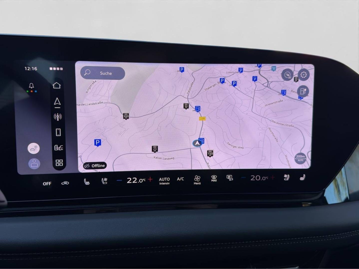 Bild über Audi A6 Avant e-tron e-tron 210 kW - für weitere Informationen kontaktieren Sie den Audi Partner