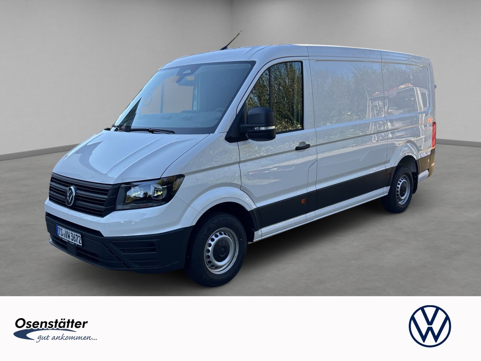 Volkswagen Crafter Kasten mittlerer Radstand