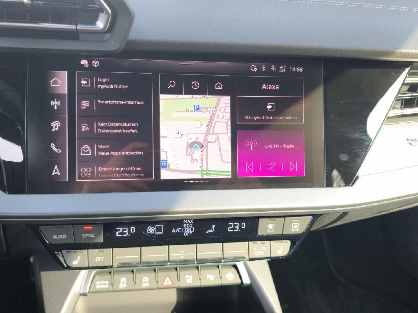 Bild über Audi A3 allstreet 35 TDI S tronic - für weitere Informationen kontaktieren Sie den Audi Partner