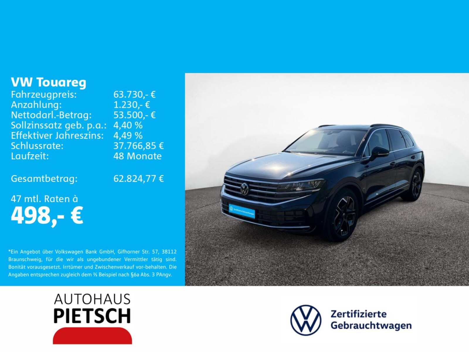 Volkswagen Touareg – Bild 2