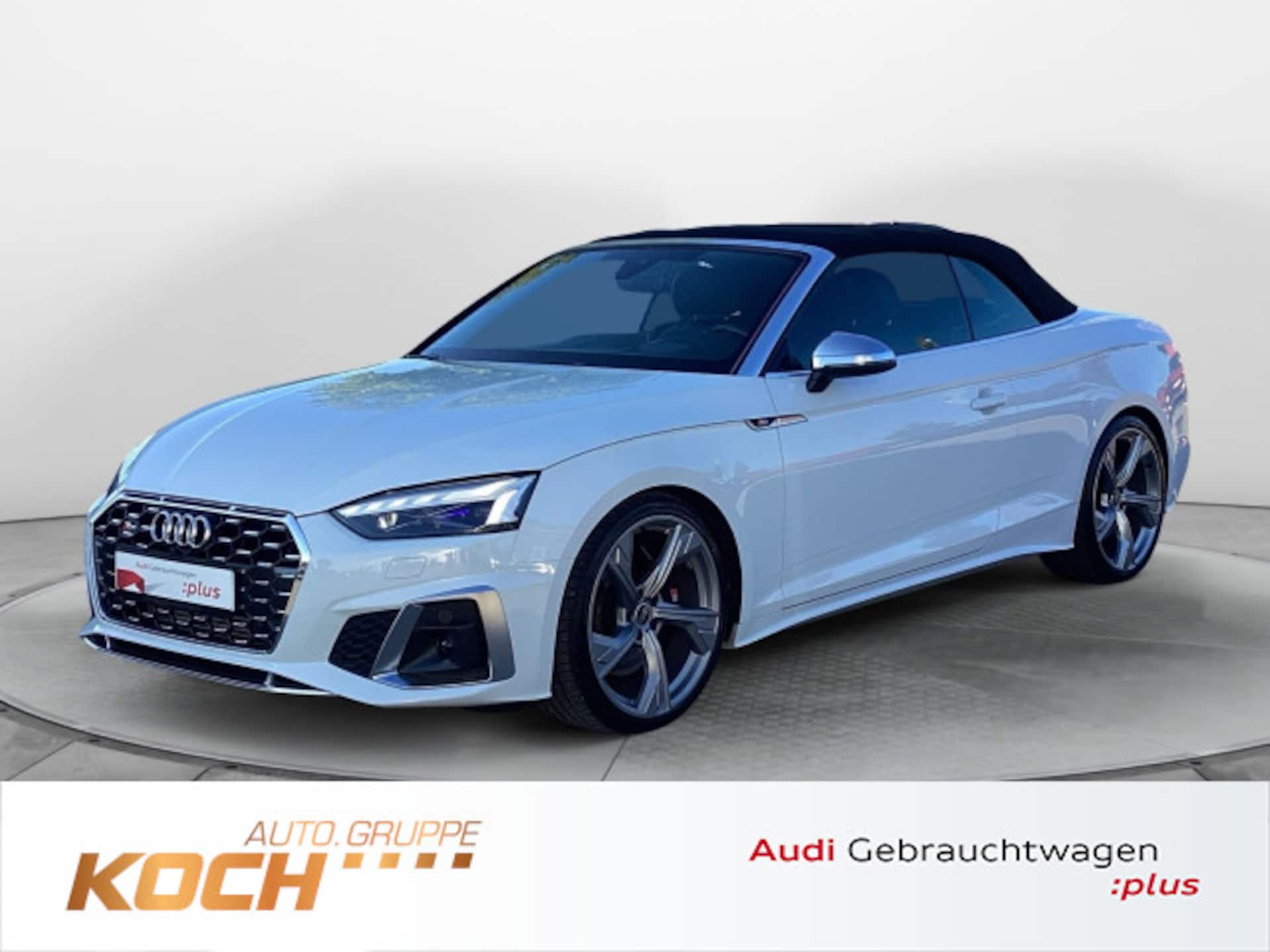 Audi S5 Cabriolet 2022