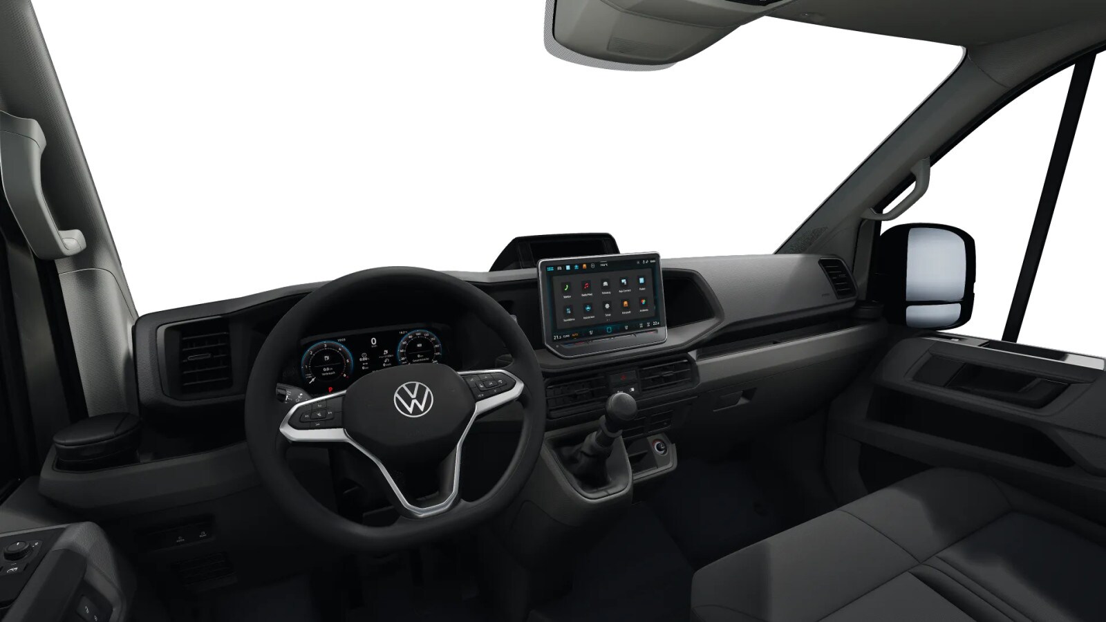 Volkswagen Crafter Kasten mittlerer Radstand – Bild 8