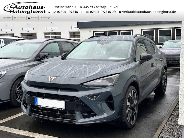 CUPRA Formentor 2.0 TSI DSG 4Drive VZ ACC DCC FullLink LED Alu (34693-194)