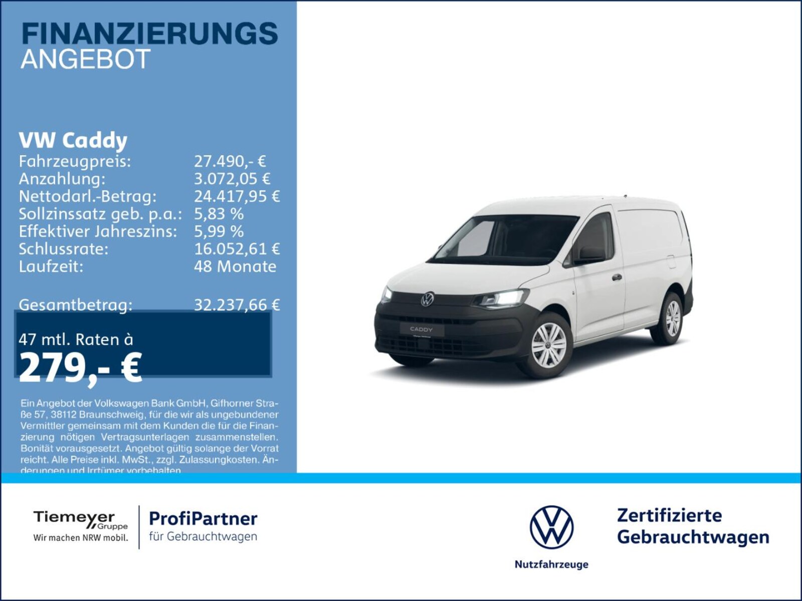 Volkswagen Caddy Maxi Cargo