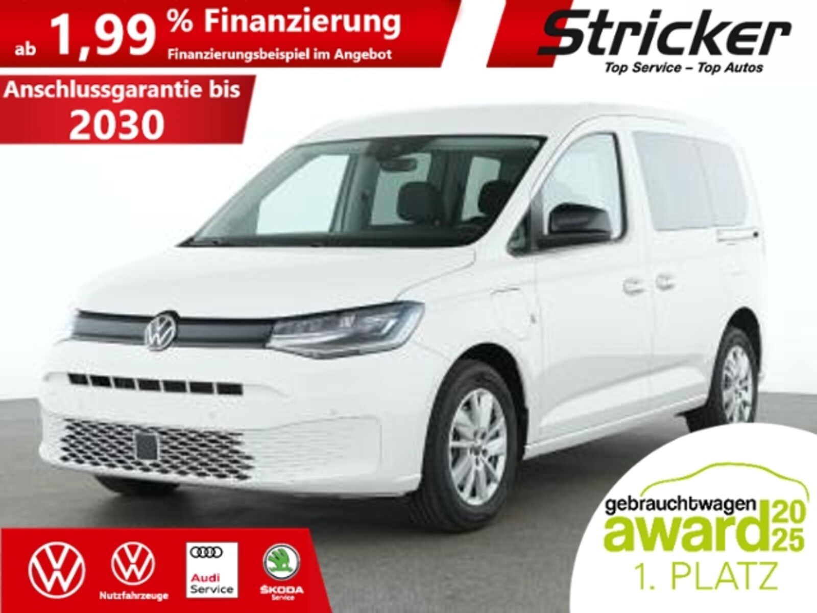 Volkswagen Caddy – Bild 2