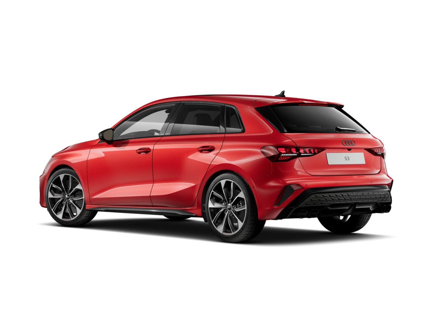 Bild über Audi S3 Sportback TFSI quattro S tronic - für weitere Informationen kontaktieren Sie den Audi Partner