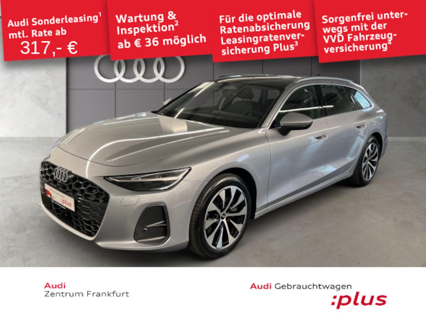 Bild über Audi A6 Avant TDI quattro 150 kW S tronic - für weitere Informationen kontaktieren Sie den Audi Partner