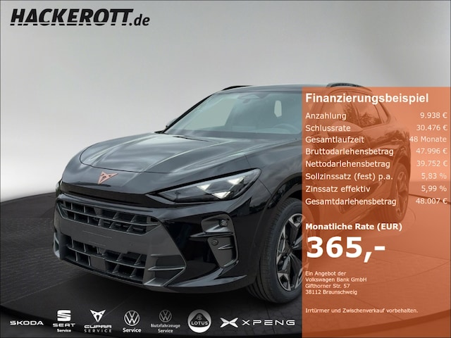 CUPRA Terramar VZ 1.5 e-HYBRID 200 kW (272 PS) 6-Gang-DSG (VFW-086530)